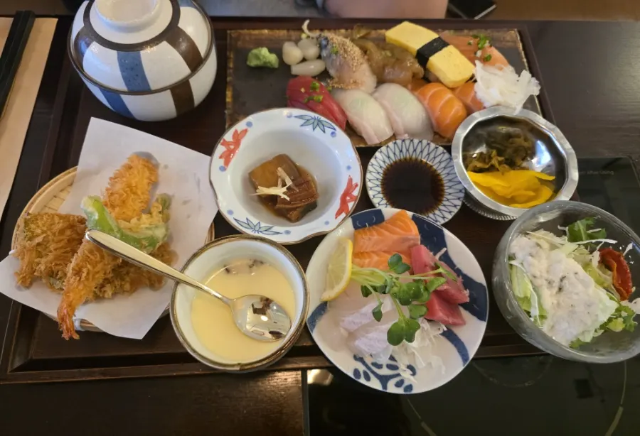 식전으로 나온 죽