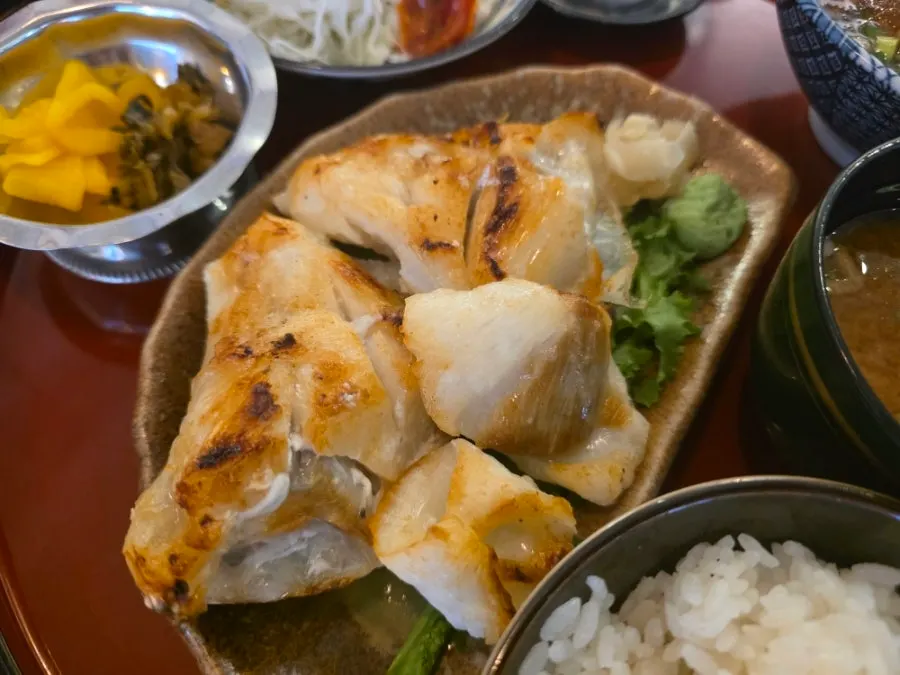 참치 사시미 클로즈업