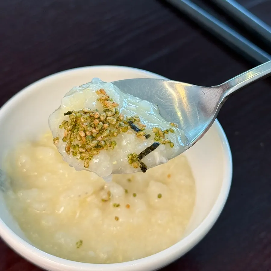 Nutty pre-meal porridge