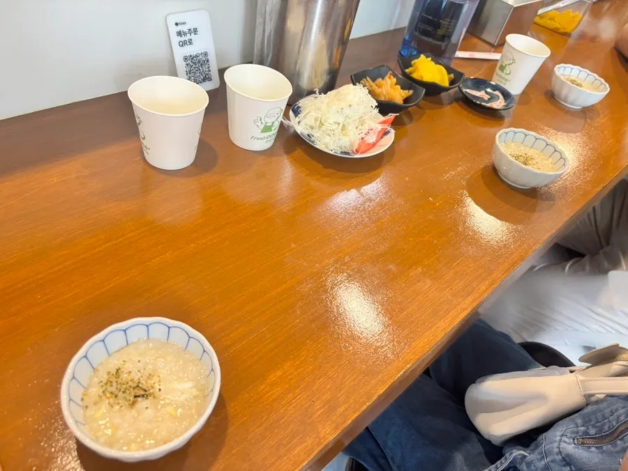 Open kitchen at Min Cook Misoyaki