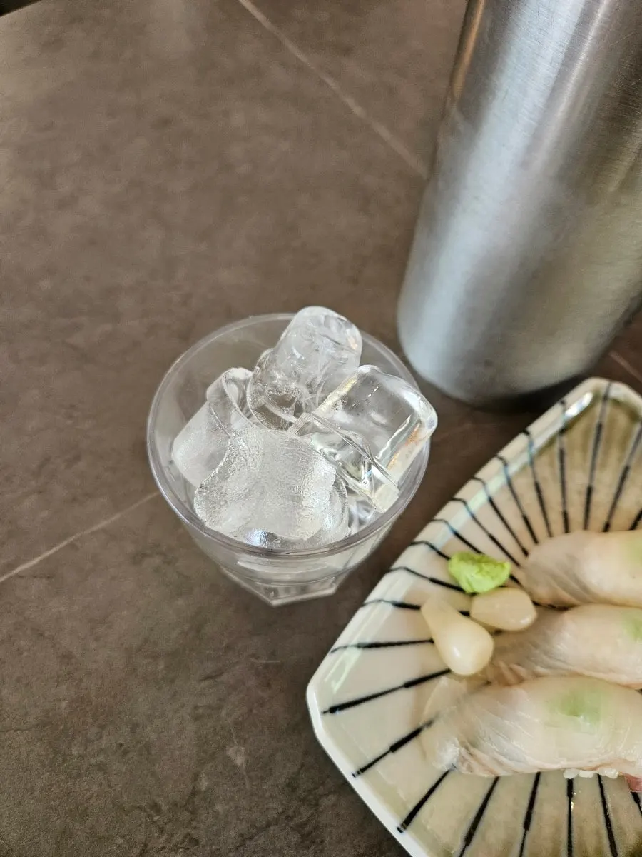 숙성 광어초밥 3피스