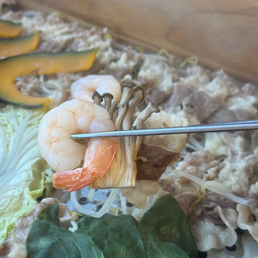 땅콩소스 칠리소스 폰즈소스 세 가지 소스