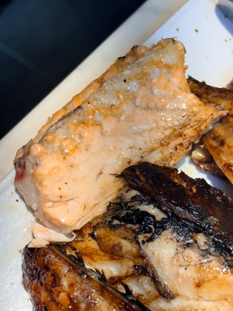 Grilled mackerel at Min Cook Misoyaki