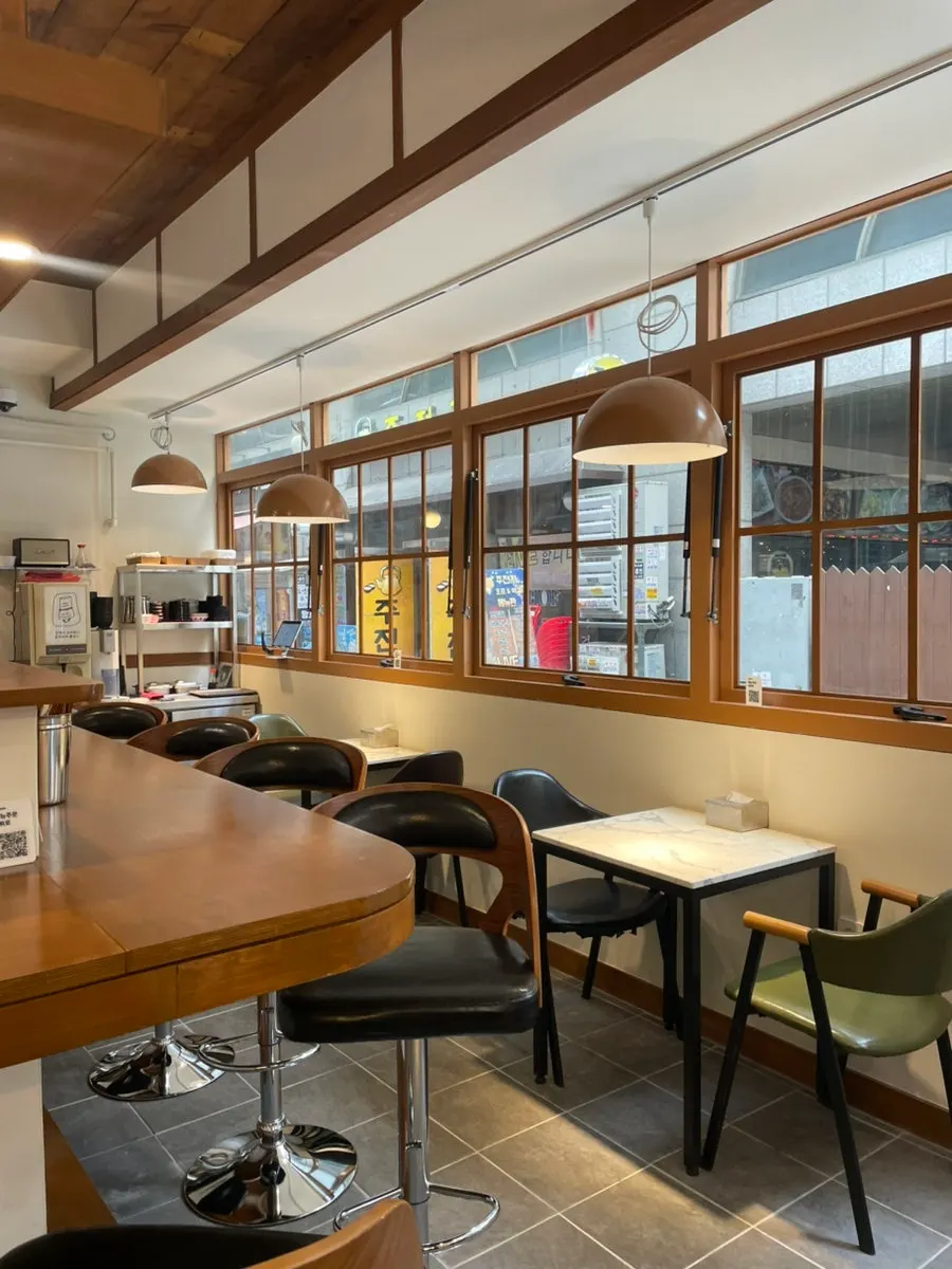 Two-person table at Min Cook Misoyaki