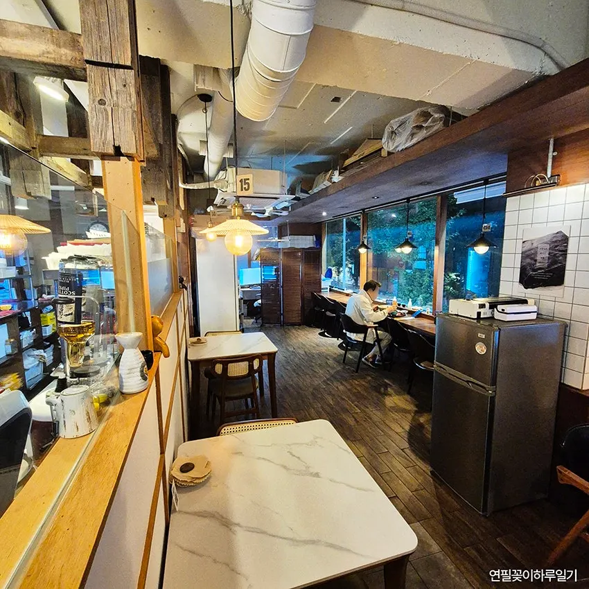 Exterior of Min Cook Dasima near Hwajeong Station Exit 1
