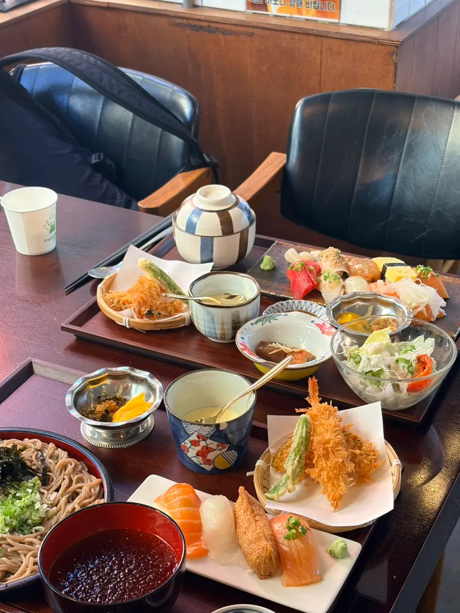 민쿡다시마 저녁 식사 한 상