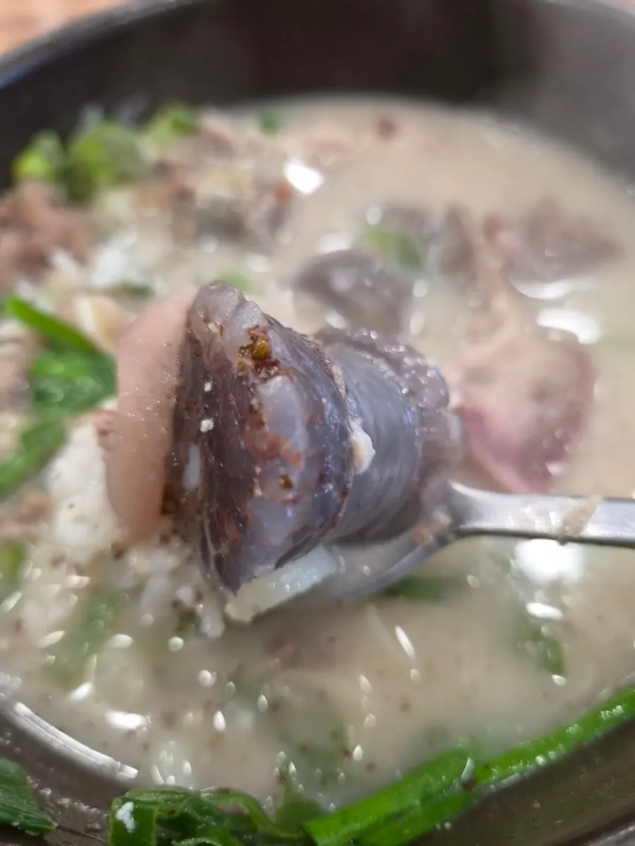 Galbi mandu ordered as a side