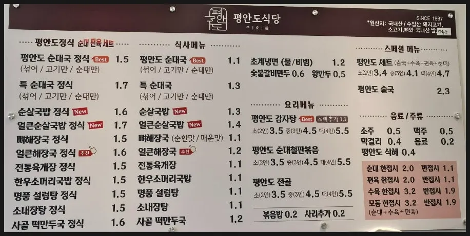 Table kiosk ordering screen