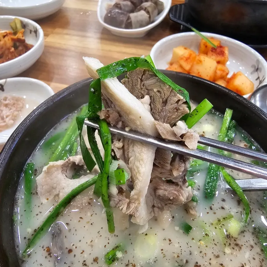 Pyeongando Restaurant set-menu prices