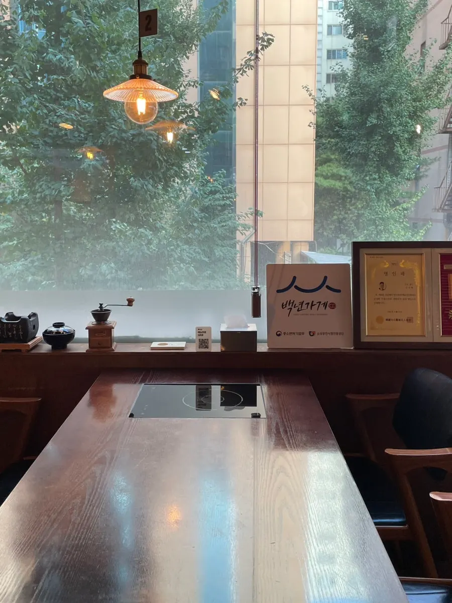 Inside Min Cook Dasima