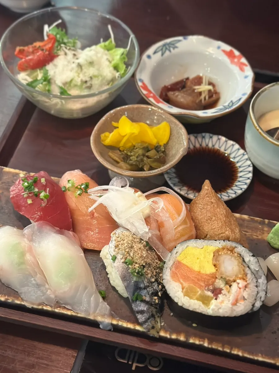 화정맛집민쿡다시마 초밥 상차림