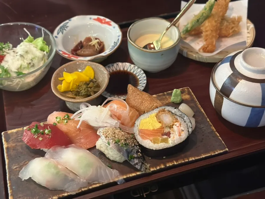 화정맛집민쿡다시마 초밥정식