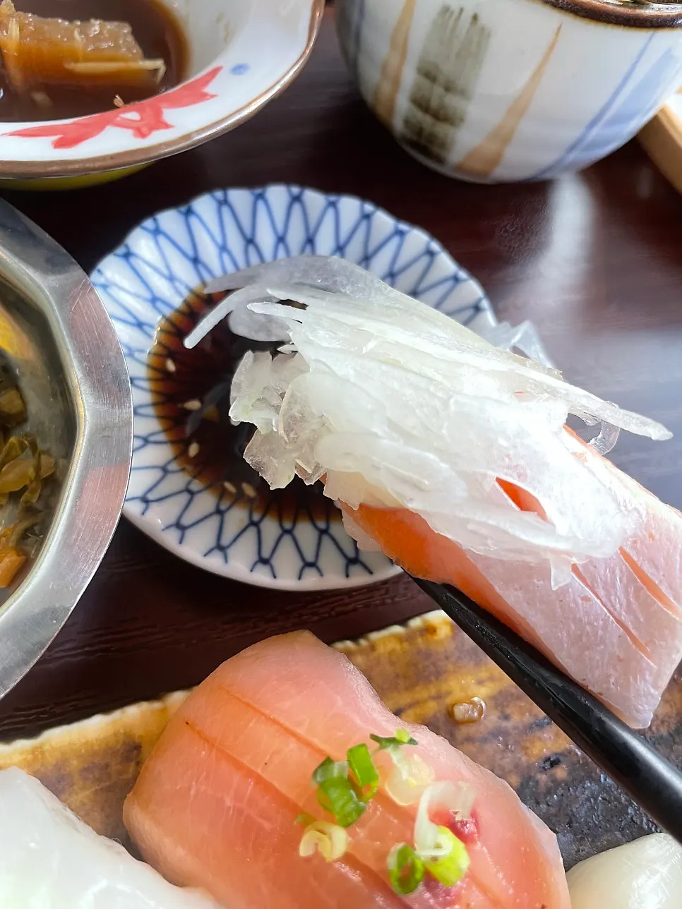 참치 장어 연어 활어 초밥