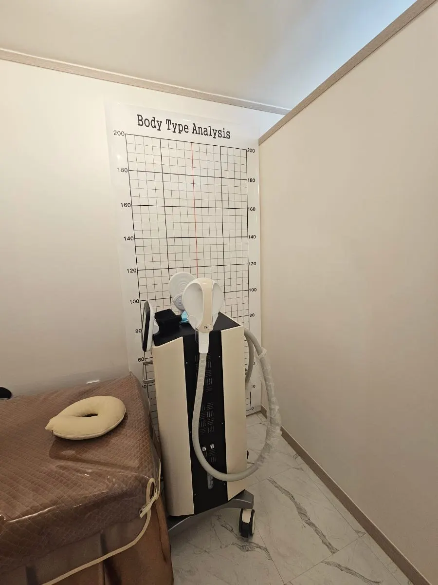 Treatment space at Bemontes Esthetic