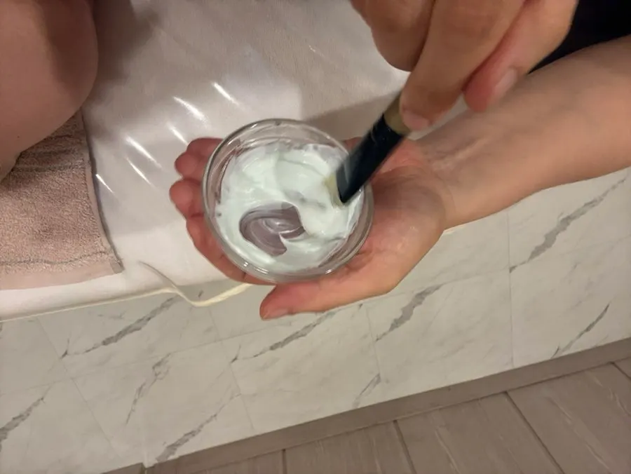 피부 수분관리 과정 사진