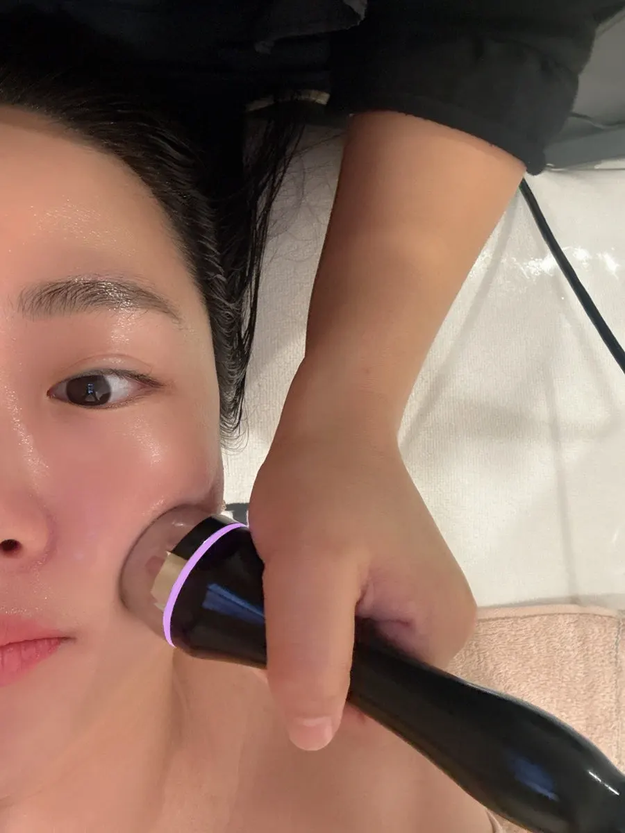 마무리 수분관리 사진