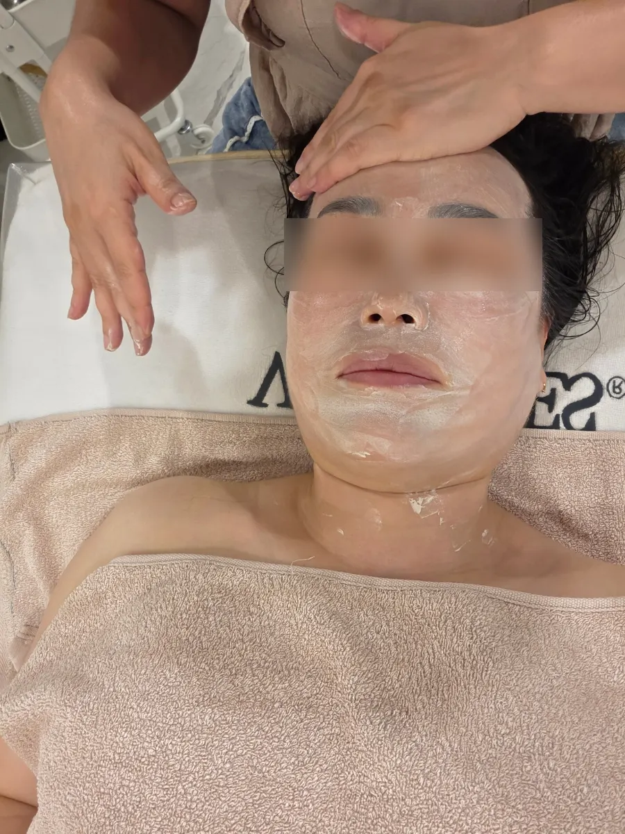 Vitamin skin-care absorption process