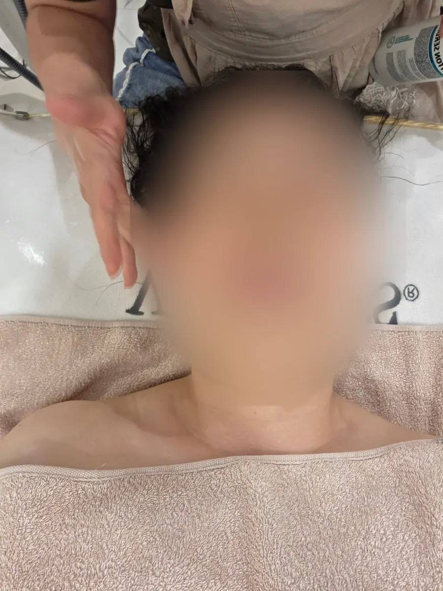 Facial skin-texture refining care