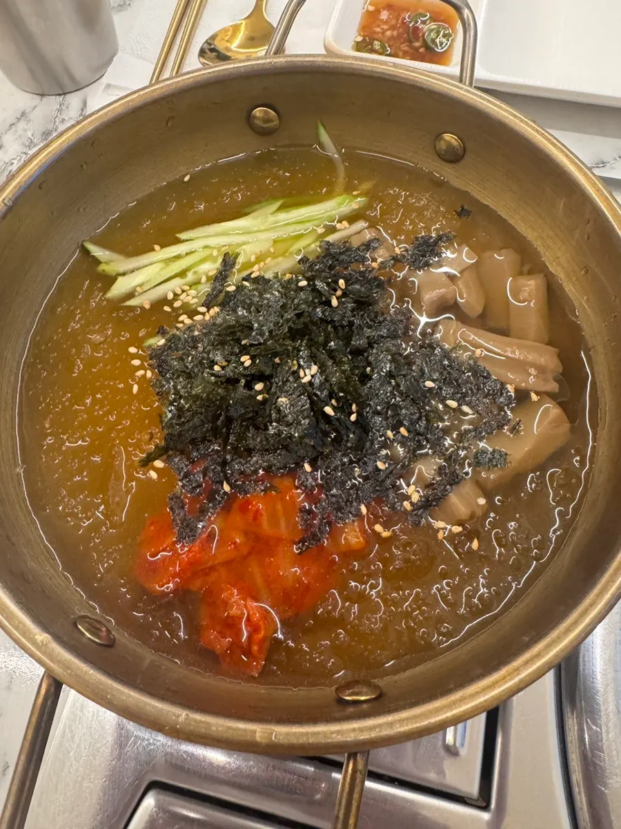 서비스로 나온 묵사발
