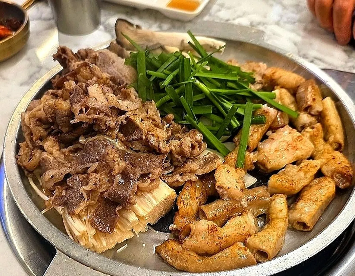 황곱 검단신도시점 한우곱창구이 상차림