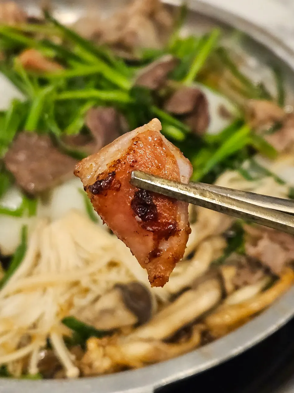 쫄깃하게 구워진 막창