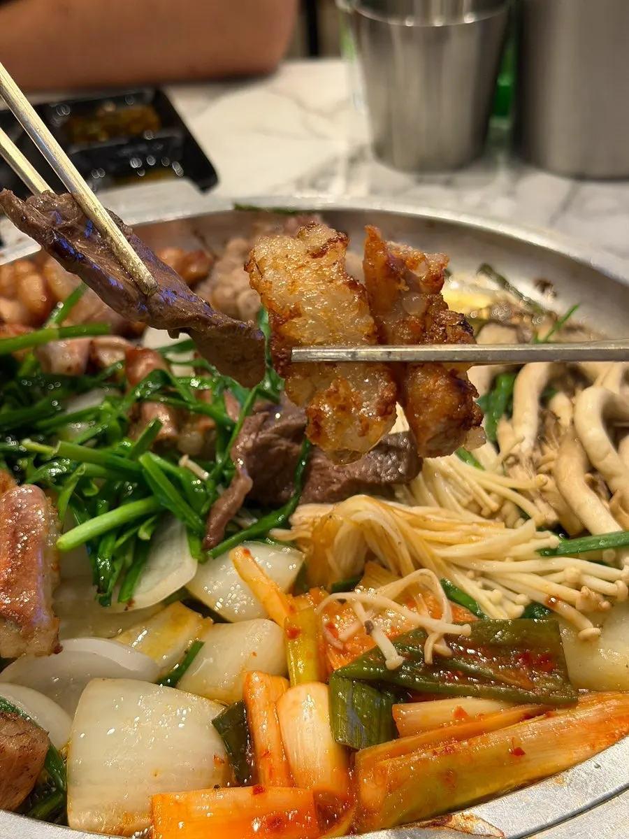 Main photo of grilled gopchang at Hwang Gop Magoknaru Branch