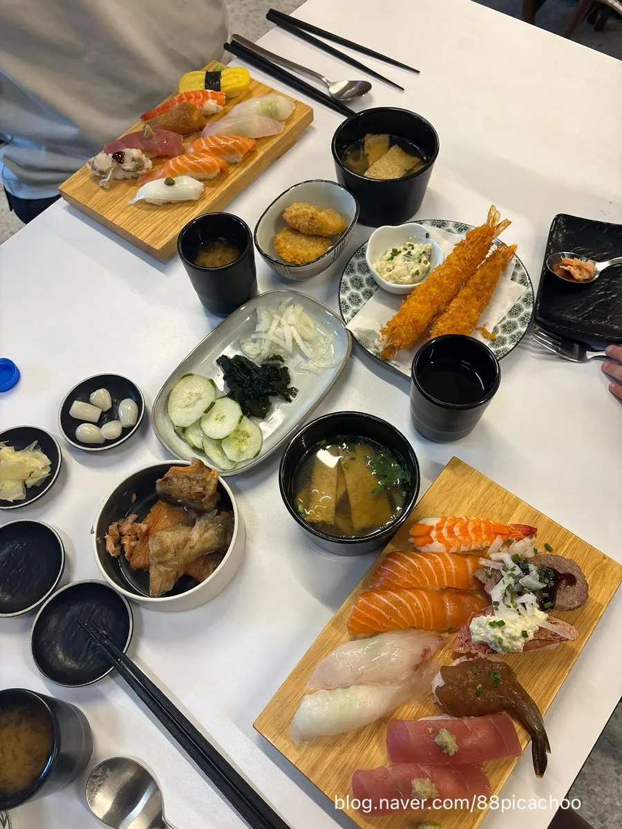 Today's Sushi 10-piece set
