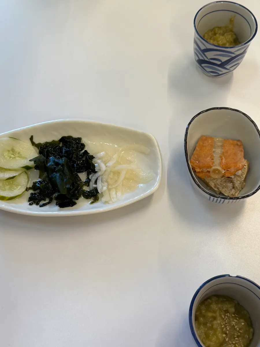 고소한 전복내장죽 한 그릇