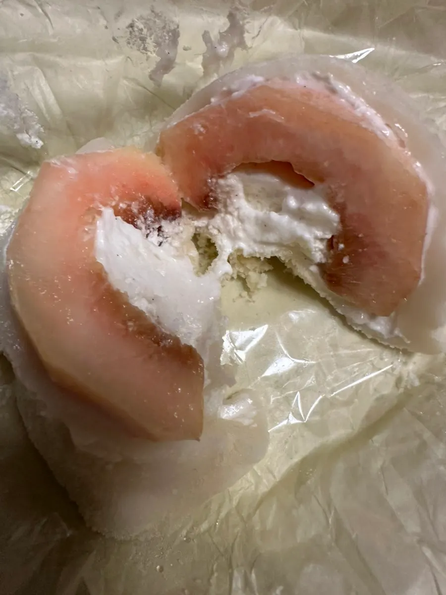 Fruit mochi taken out at home in Busan