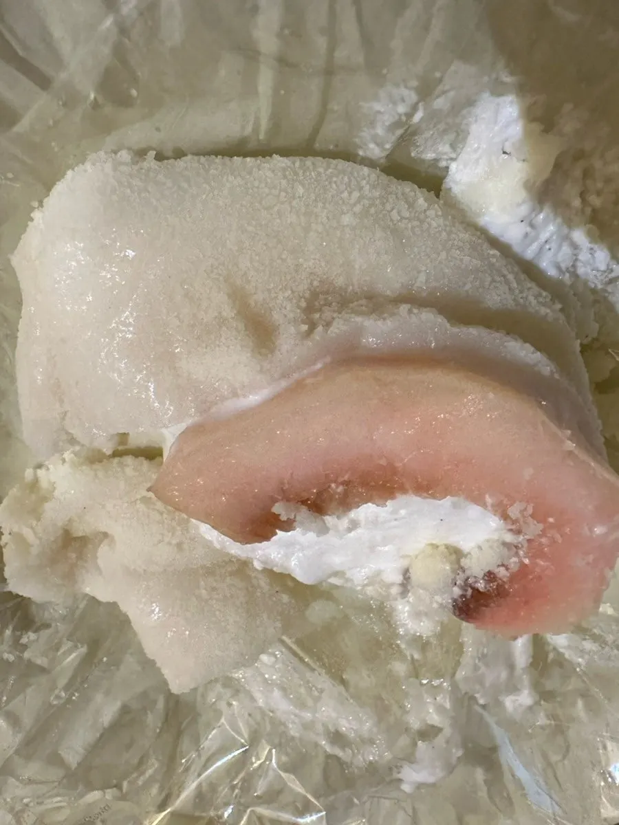 Packaged fruit mochi still springy