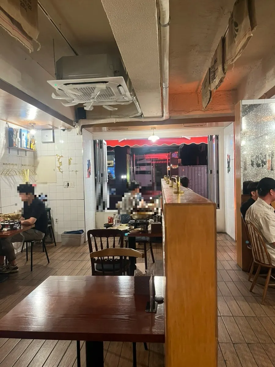 Interior decor featuring fish motifs