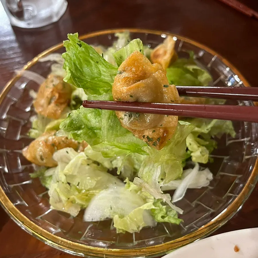 Last bite combining galbi-jjim and rice ball