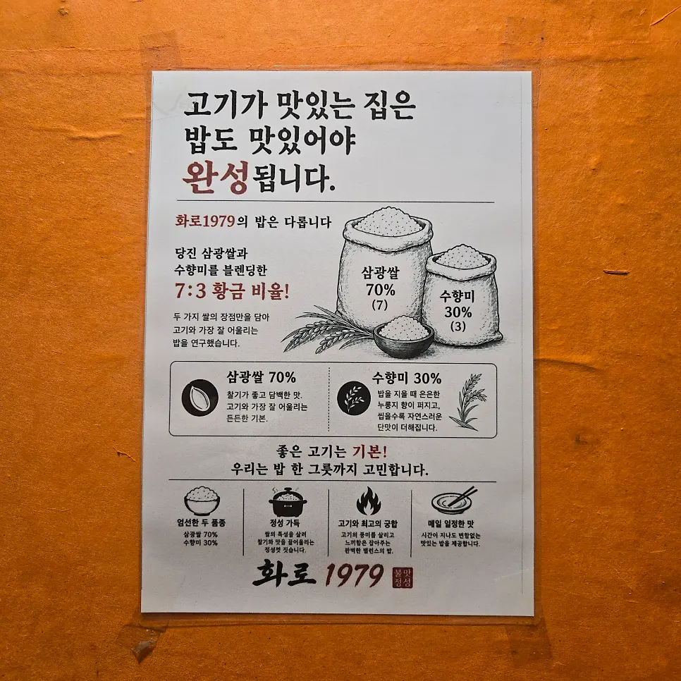 Doenjang jjigae with rice, packed with ingredients