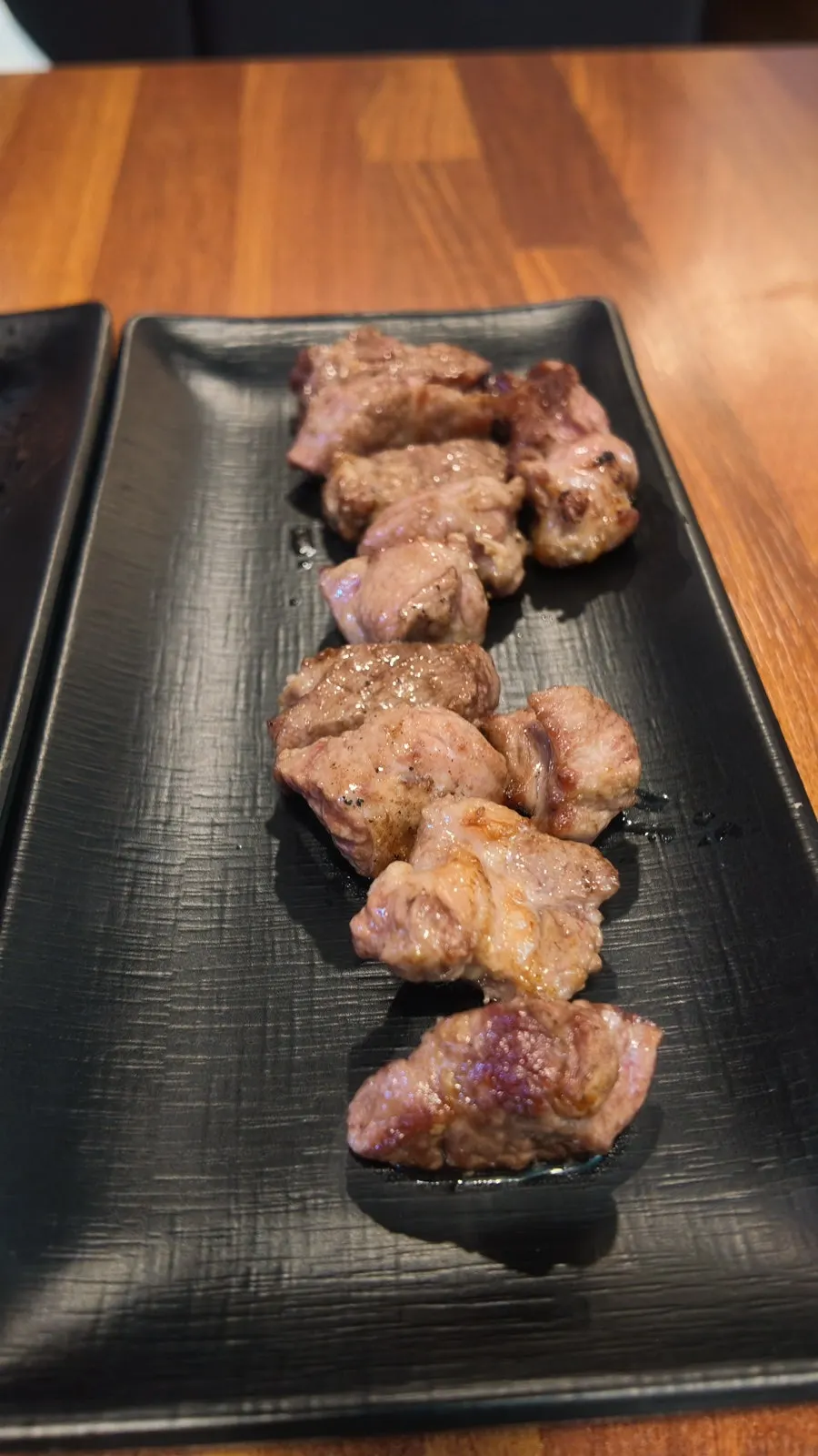 Lamb wrapped in mountain garlic leaves