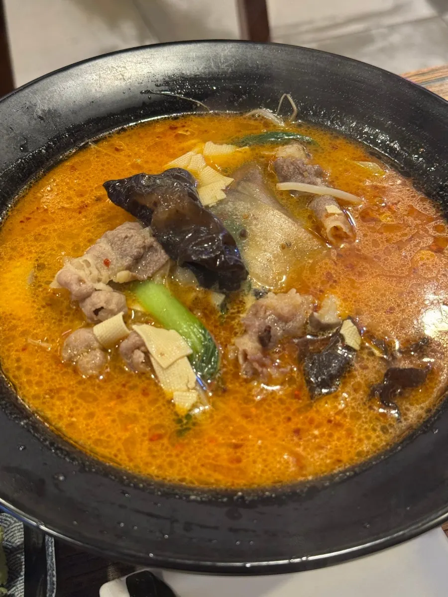 화로에 구워지는 화로양미 양갈비