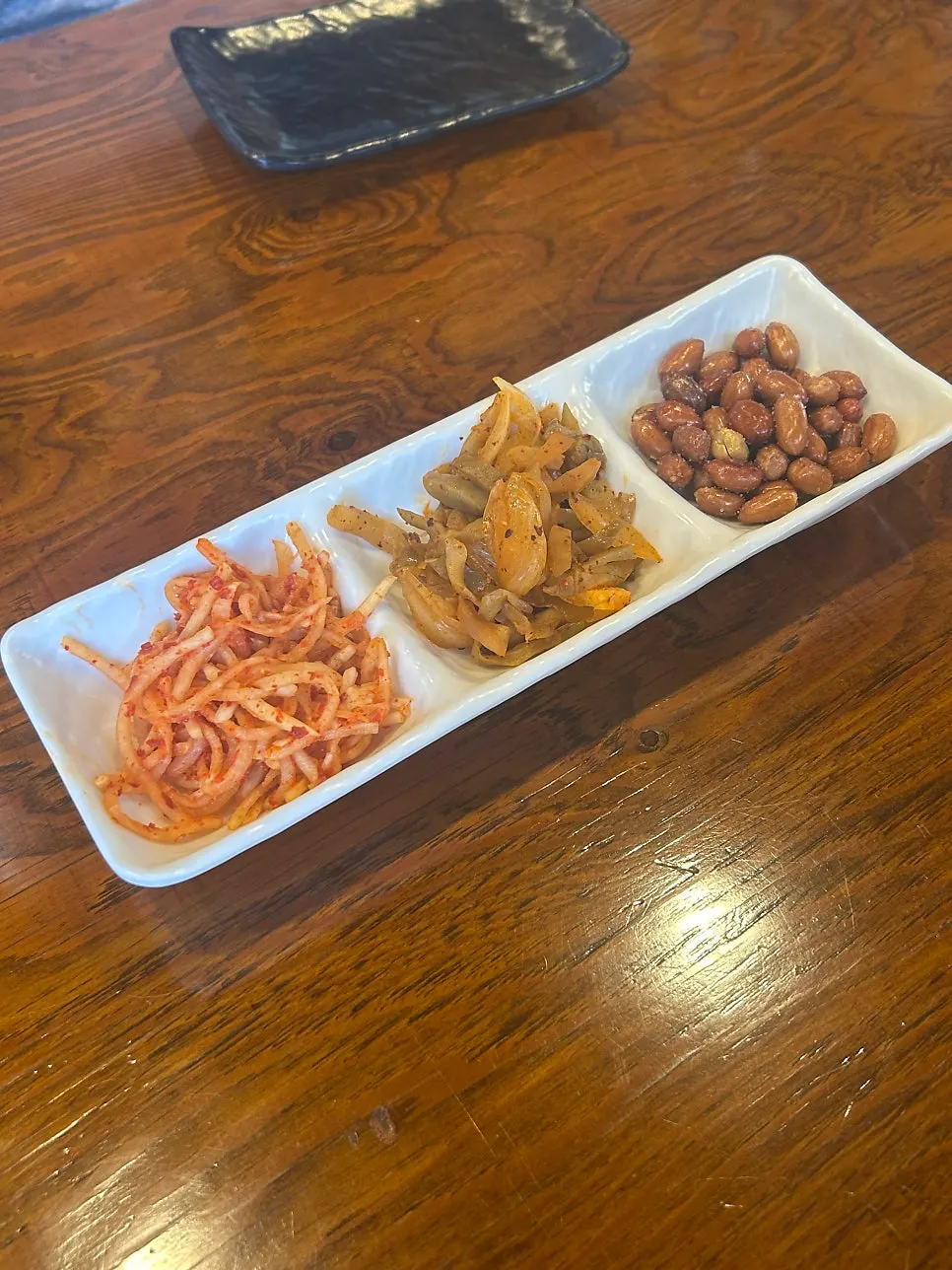Hwaro Yangmi menu showing grilled and meal items