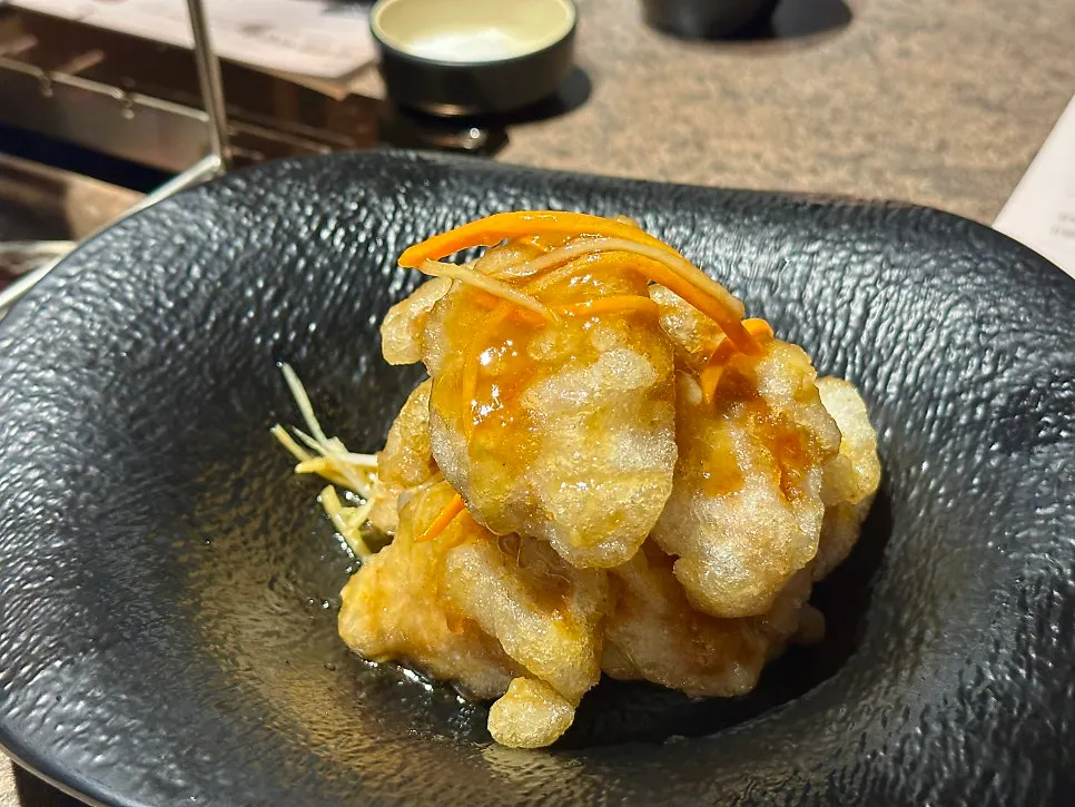 Small-size order of guo bao rou