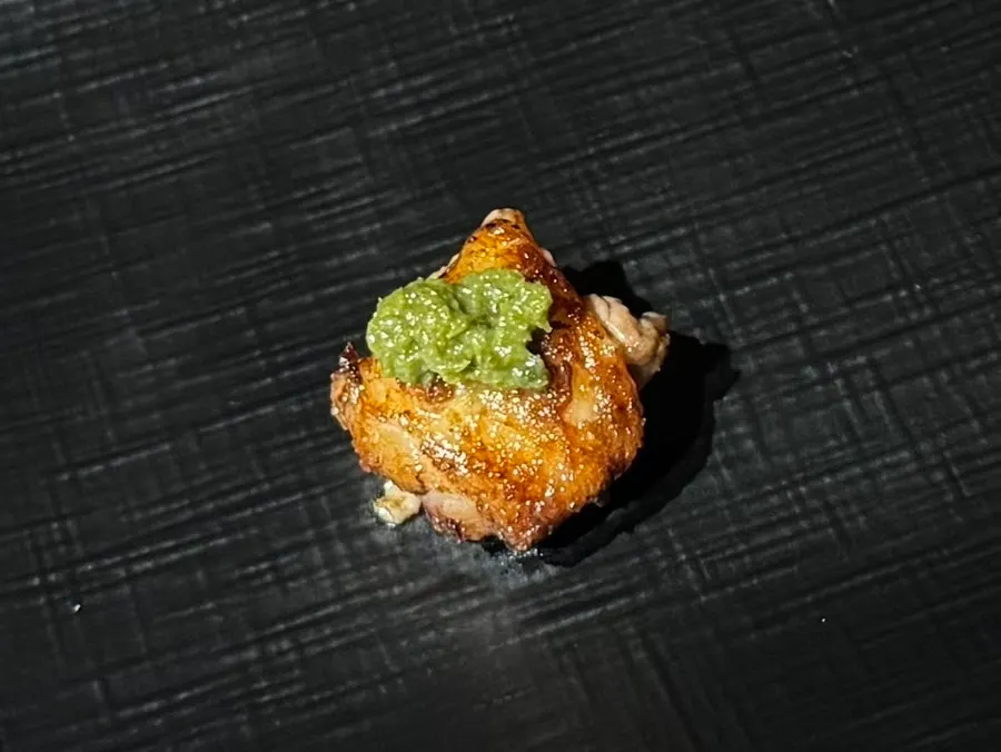 Lamb cut into bite-sized pieces