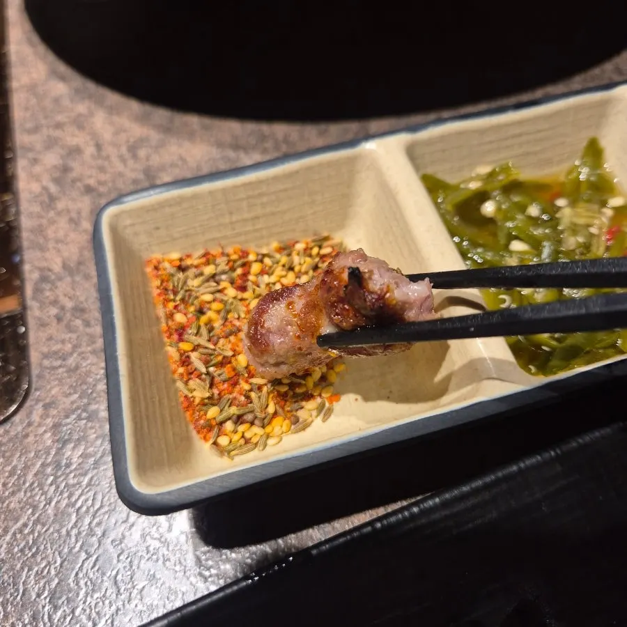 Hwarodam's three special sauces