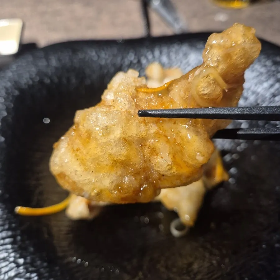 Guo bao rou with sweet and tangy sauce