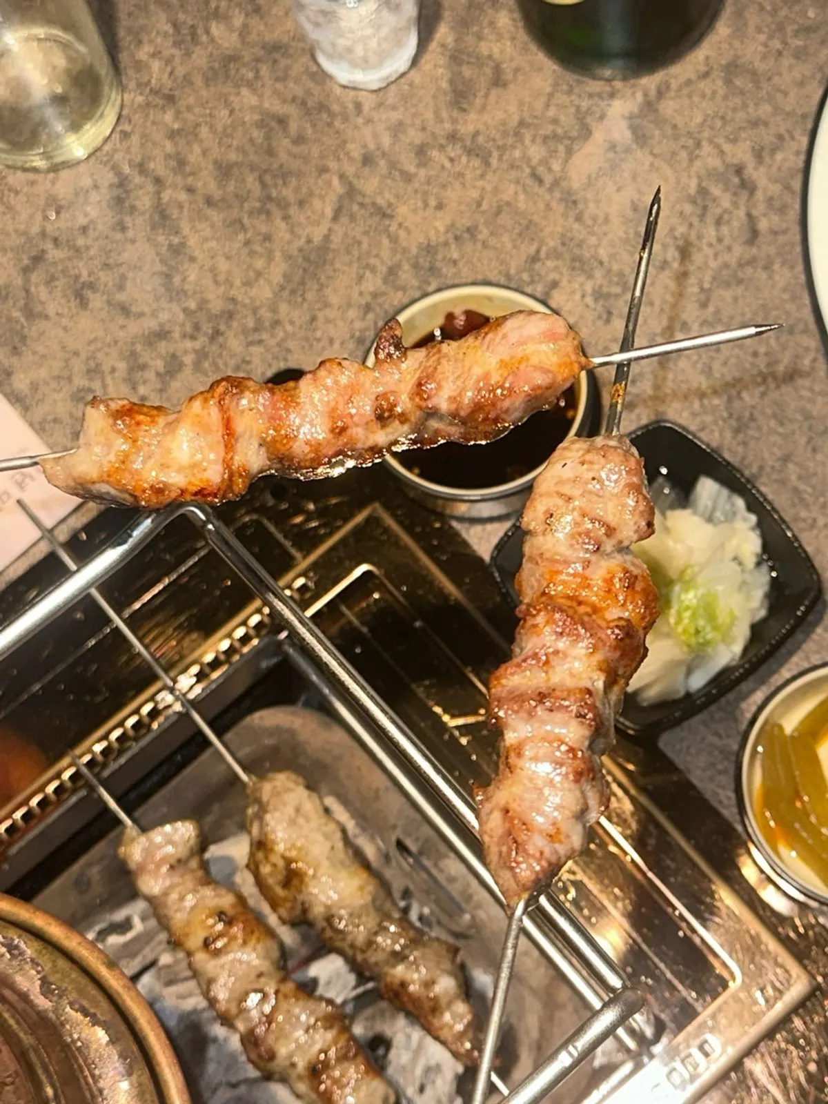 화로담양꼬치 마곡의 숯불 양고기