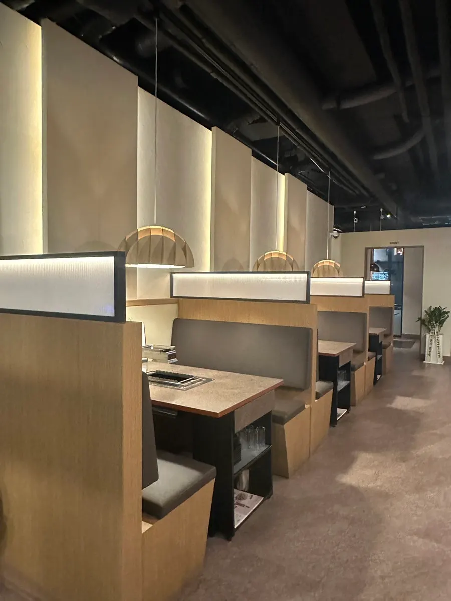 퀸즈파크10 2층 화로담양꼬치 마곡 외관