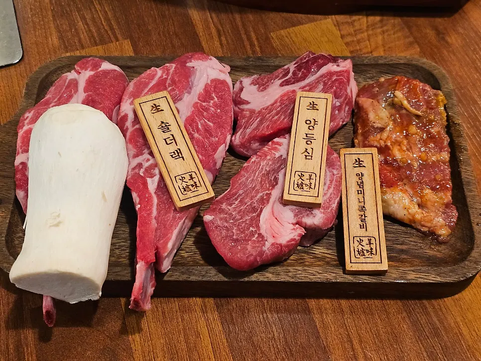 화력이 오른 참숯 화로