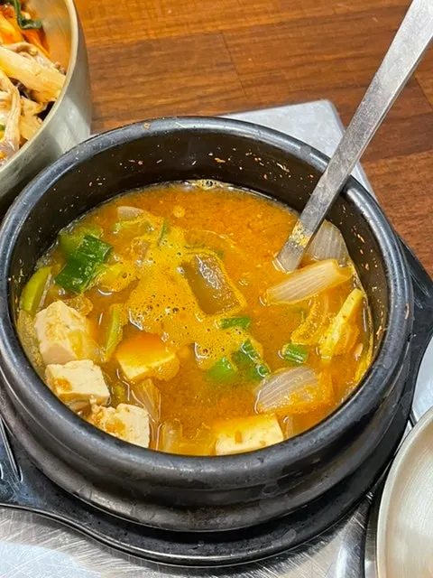 Basic components of a Hwadamga set meal