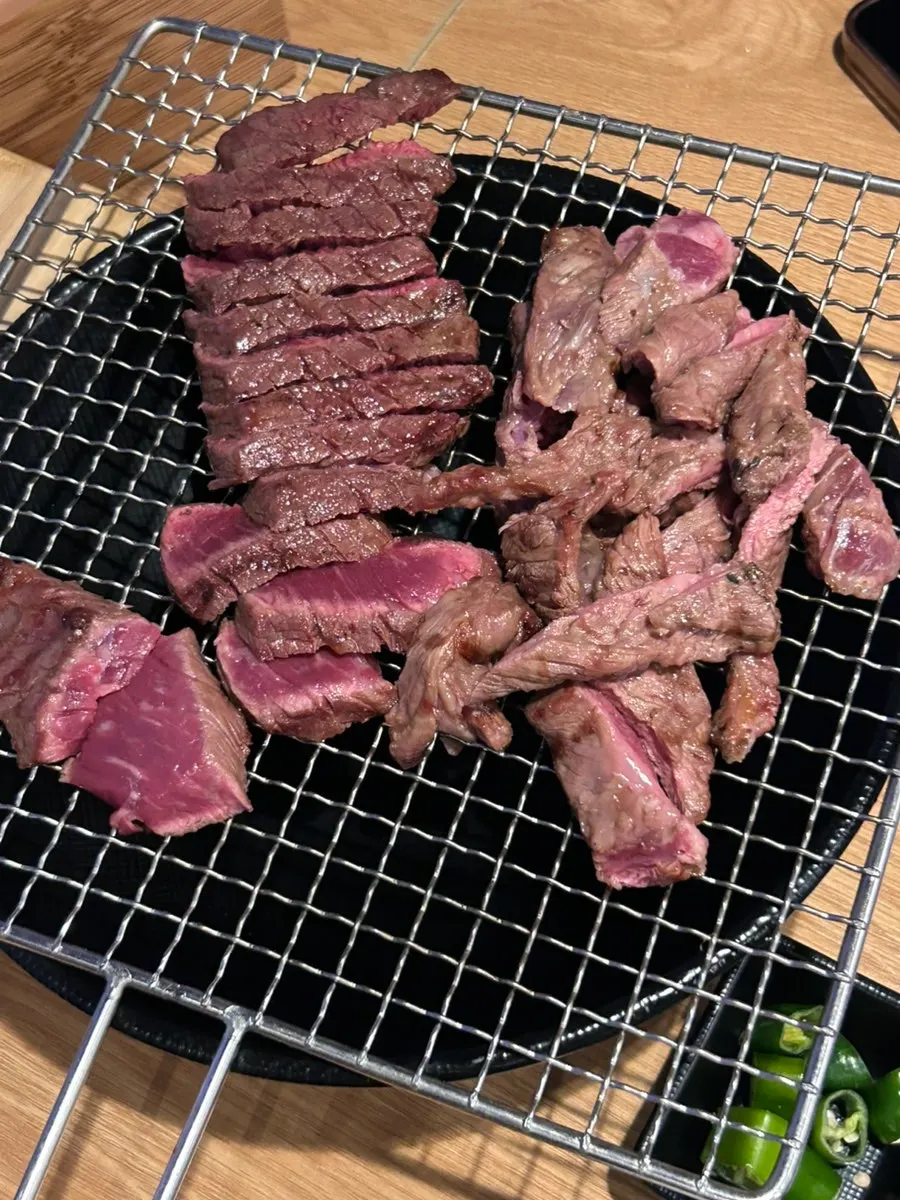 Sweet-and-tangy muksabal accompaniment