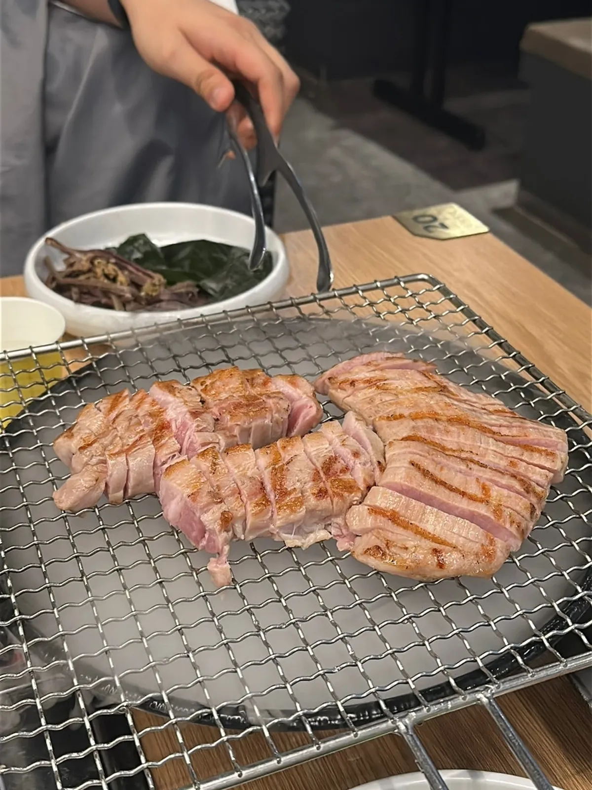 화성시청 근처 모락모락정육식당 방문 사진