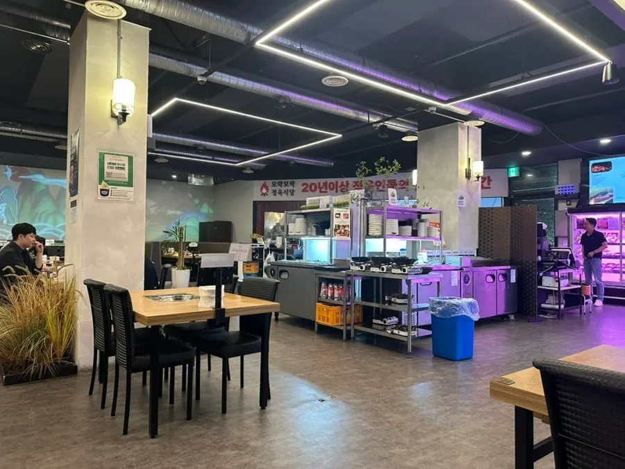 넉넉한 주차 공간 안내