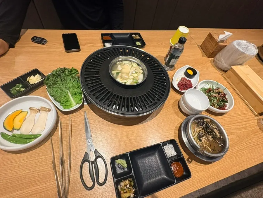 한돈 삼겹살과 목살