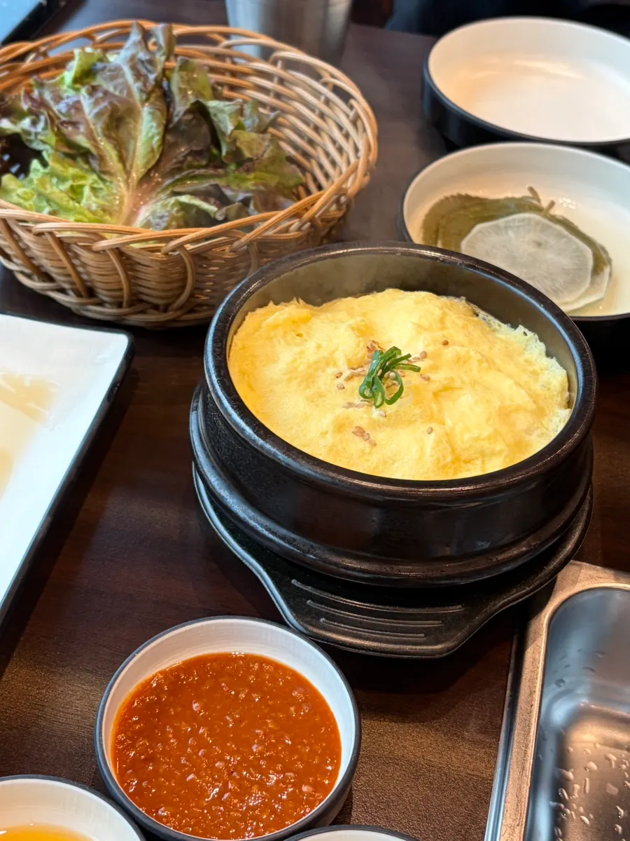 고기와 함께 먹기 좋은 기본찬 한 상