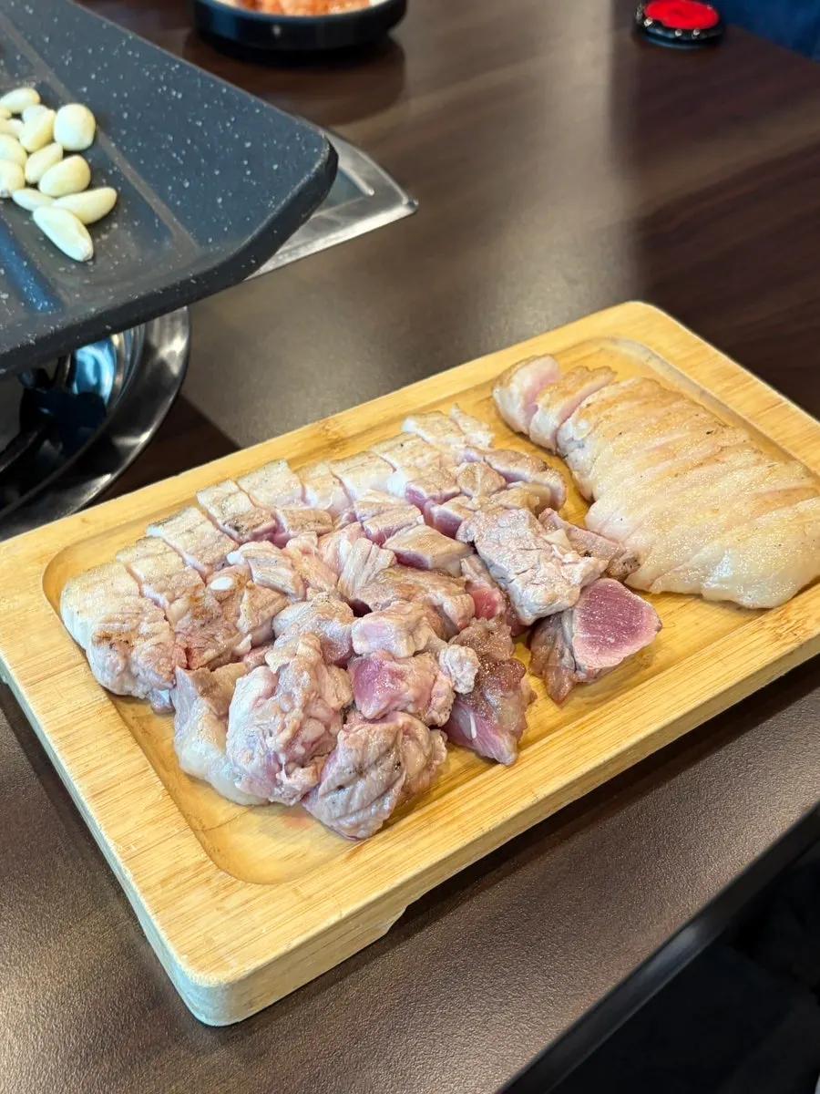 포슬포슬한 서비스 계란찜